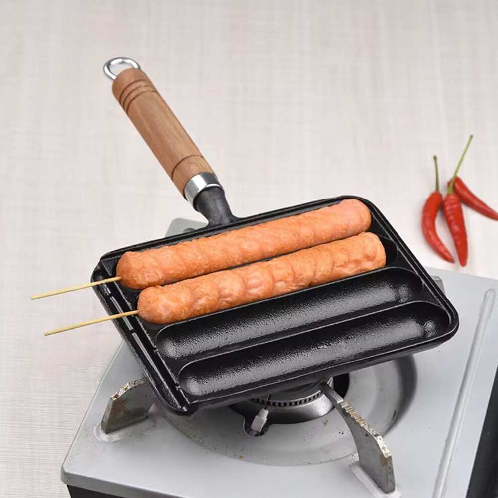 鋳鉄製プレシーズン加工鍋 ノンスティックプレシーズン加工グリ - Kitchen Baking Tray Organiser のレビューと価格