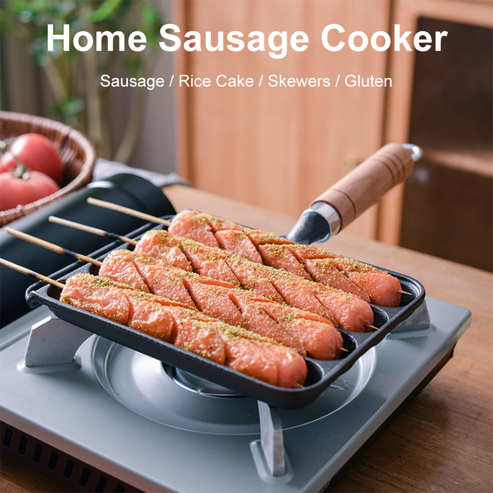 鋳鉄製プレシーズン加工鍋 ノンスティックプレシーズン加工グリ - Kitchen Baking Tray Organiser のレビューと価格