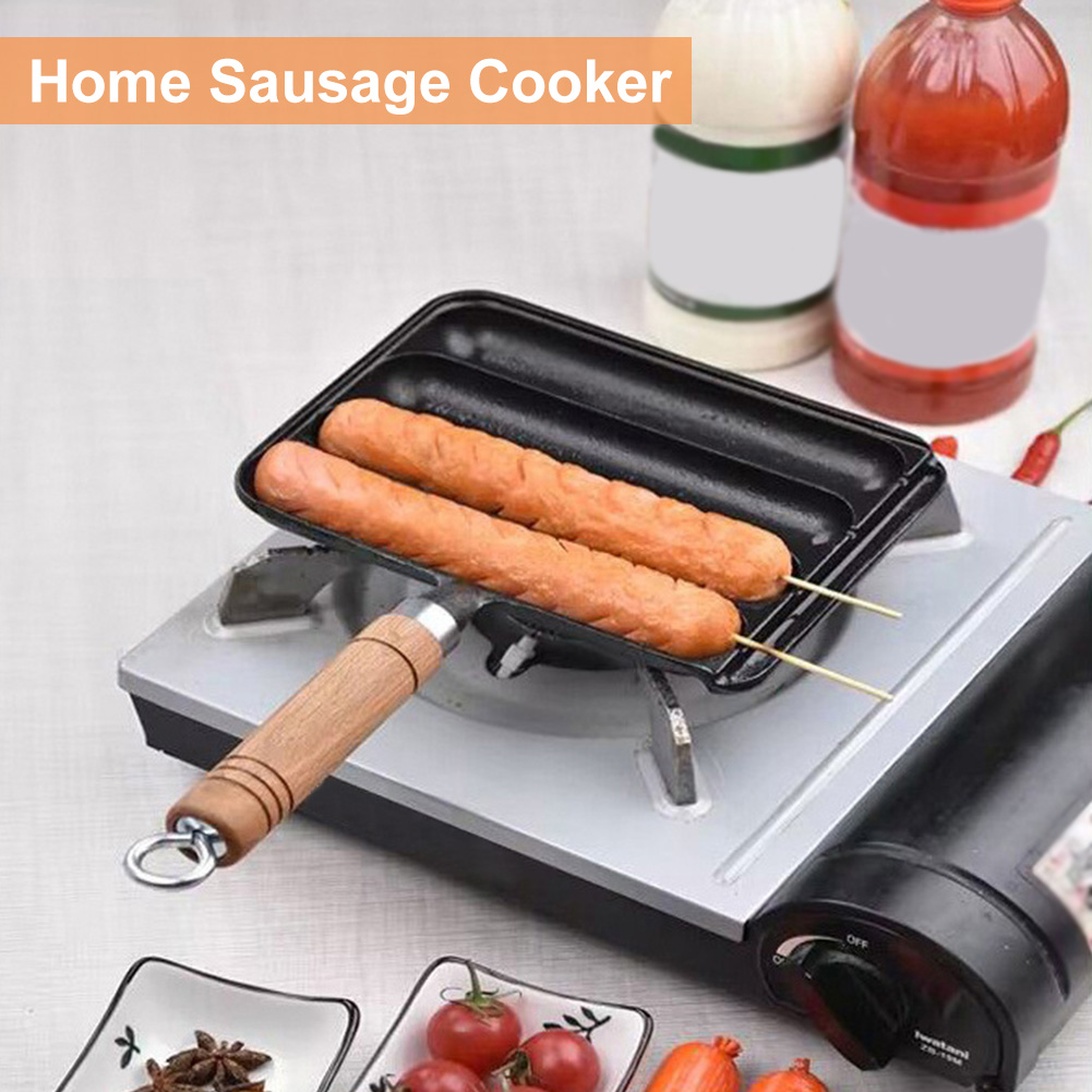 鋳鉄製プレシーズン加工鍋 ノンスティックプレシーズン加工グリ - Kitchen Baking Tray Organiser のレビューと価格
