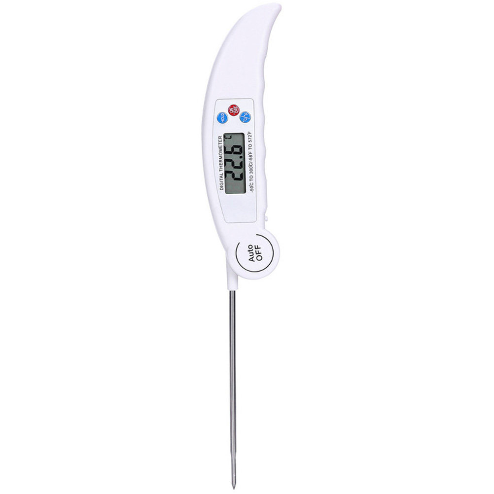 折りたたみ式デジタルキッチン温度計バーベキュー肉用温度計食品 - Kitchen Baking Cooking のレビューと価格