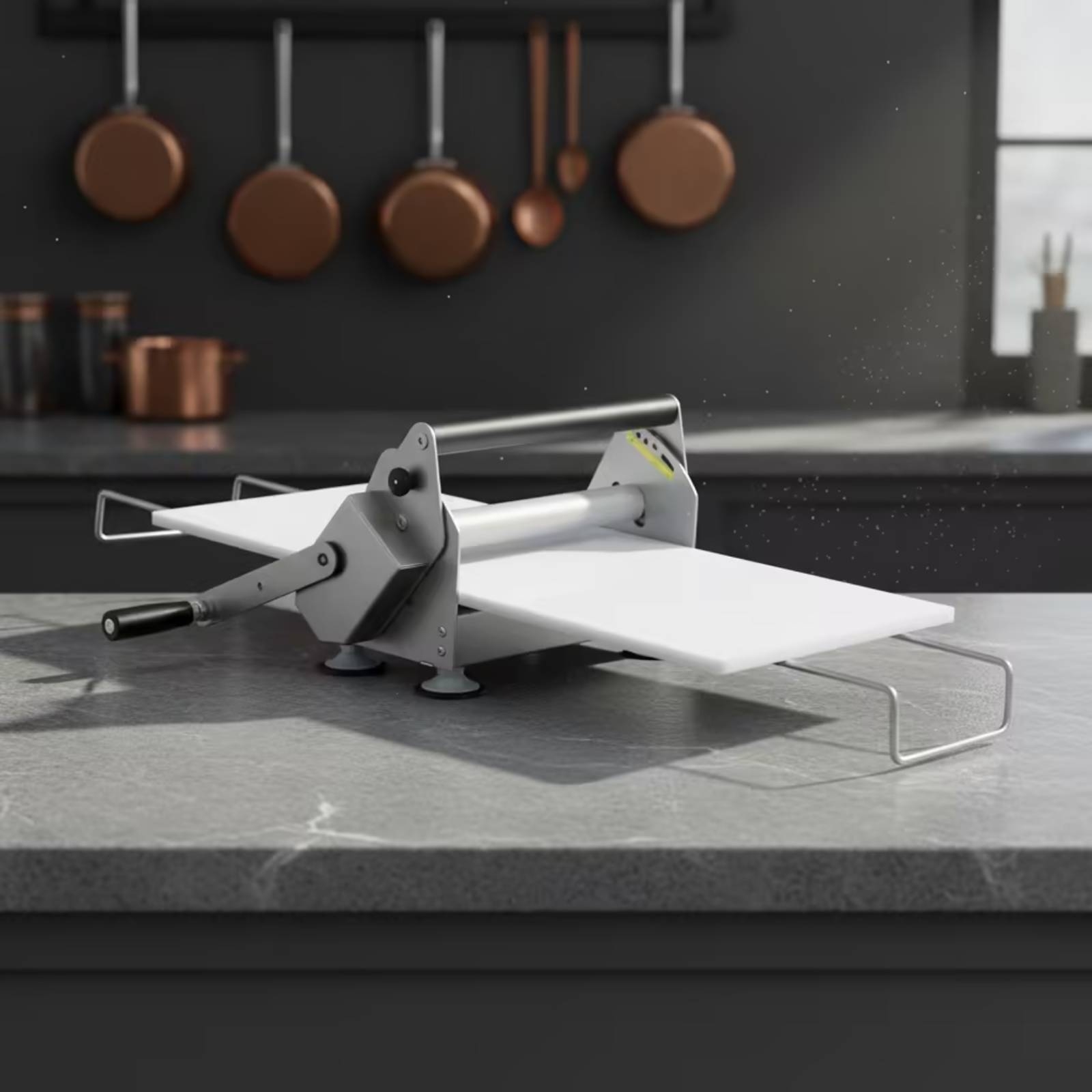 手動折りたたみ式ペストリーシーター、ハンドクランク式ペストリ - Kitchen Baker のレビューと価格