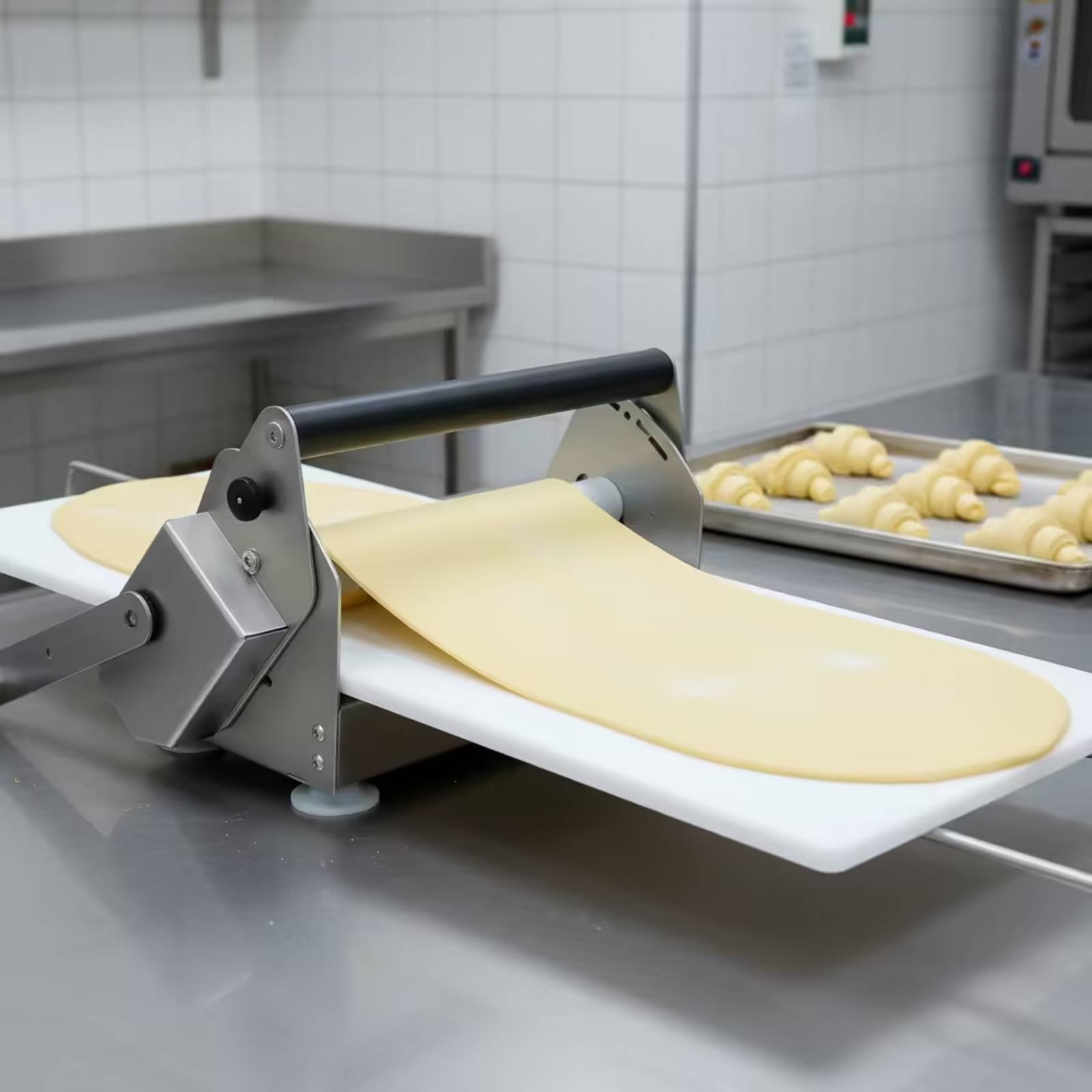 手動折りたたみ式ペストリーシーター、ハンドクランク式ペストリ - Kitchen Baker のレビューと価格