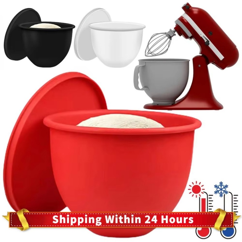 キッチンエイドチルトヘッド5クォートスタンドミキサー用シリコ - Kitchen Aid Baking Lid のレビューと価格