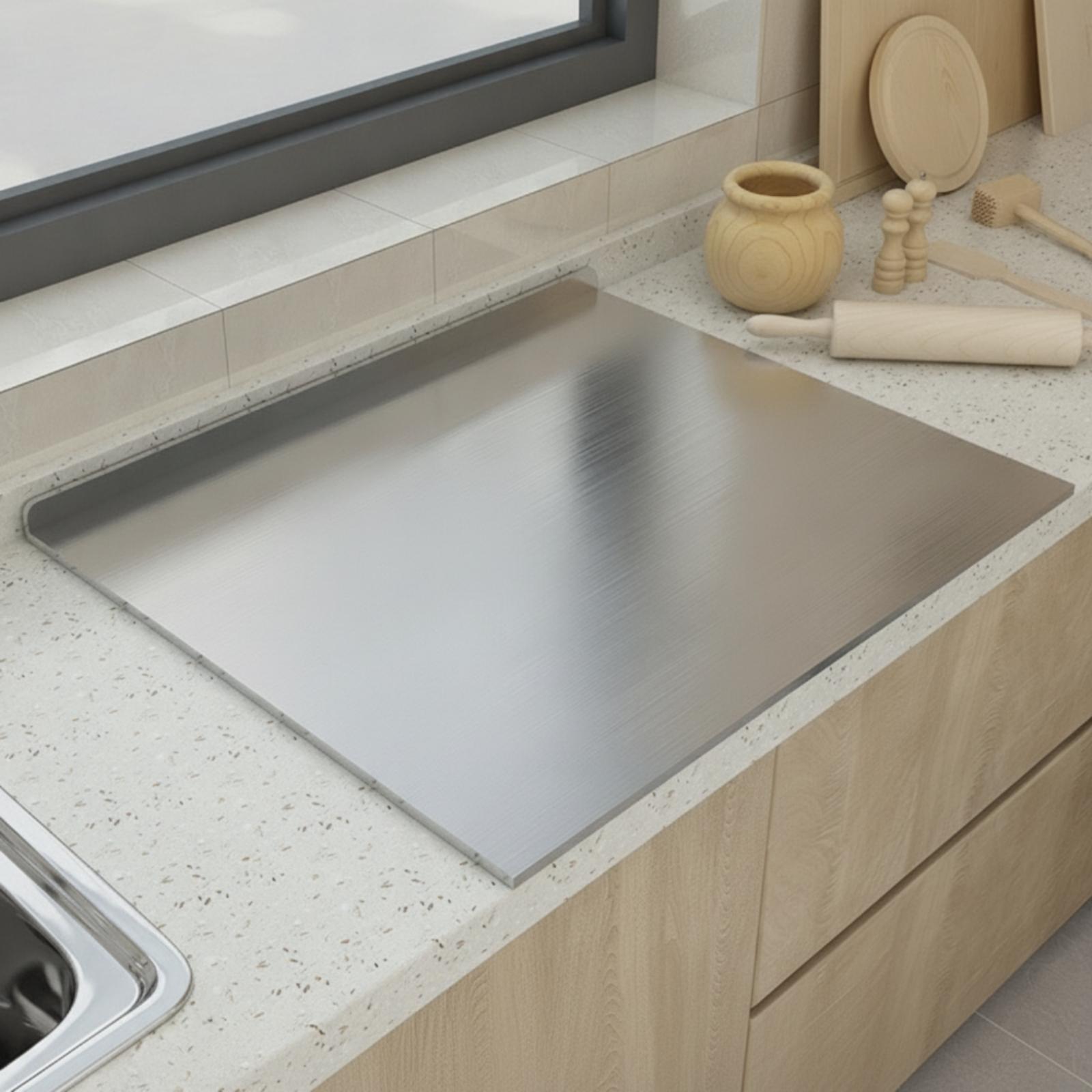 キッチンカウンター、ベーカー向けステンレススチールボードプロ - Kitchen Baker のレビューと価格