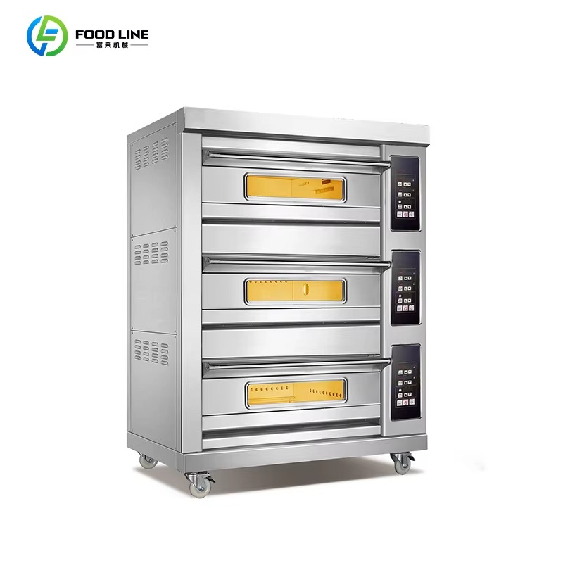 業務用オーブン ステンレス製電気式ベーキングオーブン パン屋 - Commercial Kitchen Baking Oven のレビューと価格