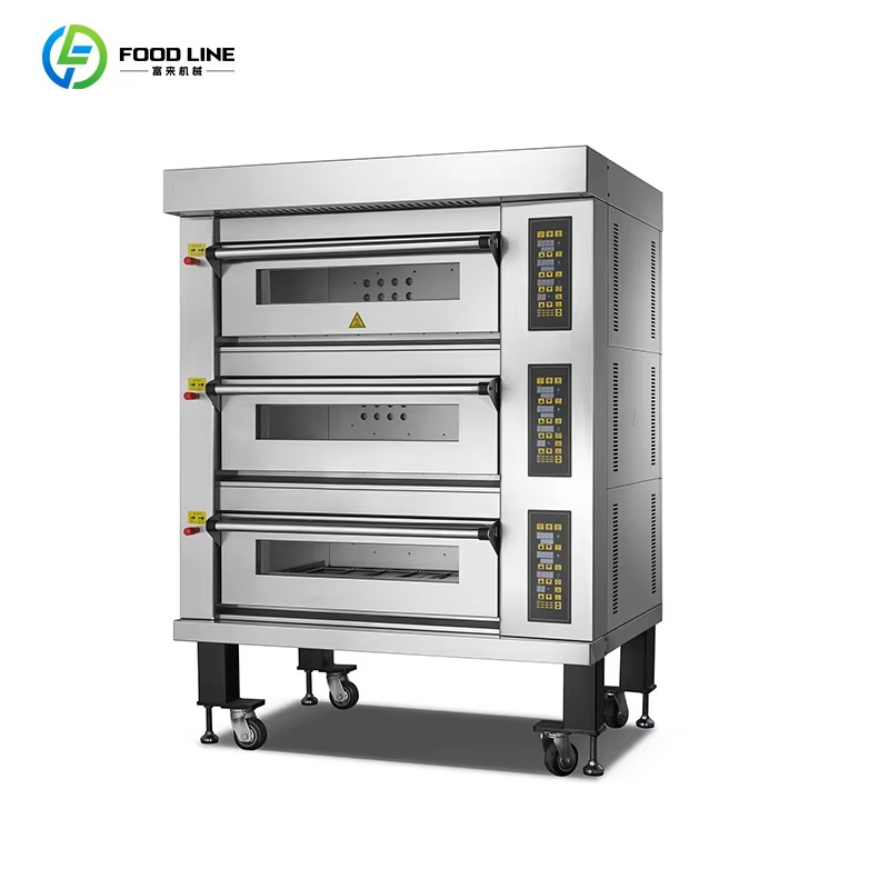 業務用オーブン ステンレス製電気式ベーキングオーブン パン屋 - Commercial Kitchen Baking Oven のレビューと価格