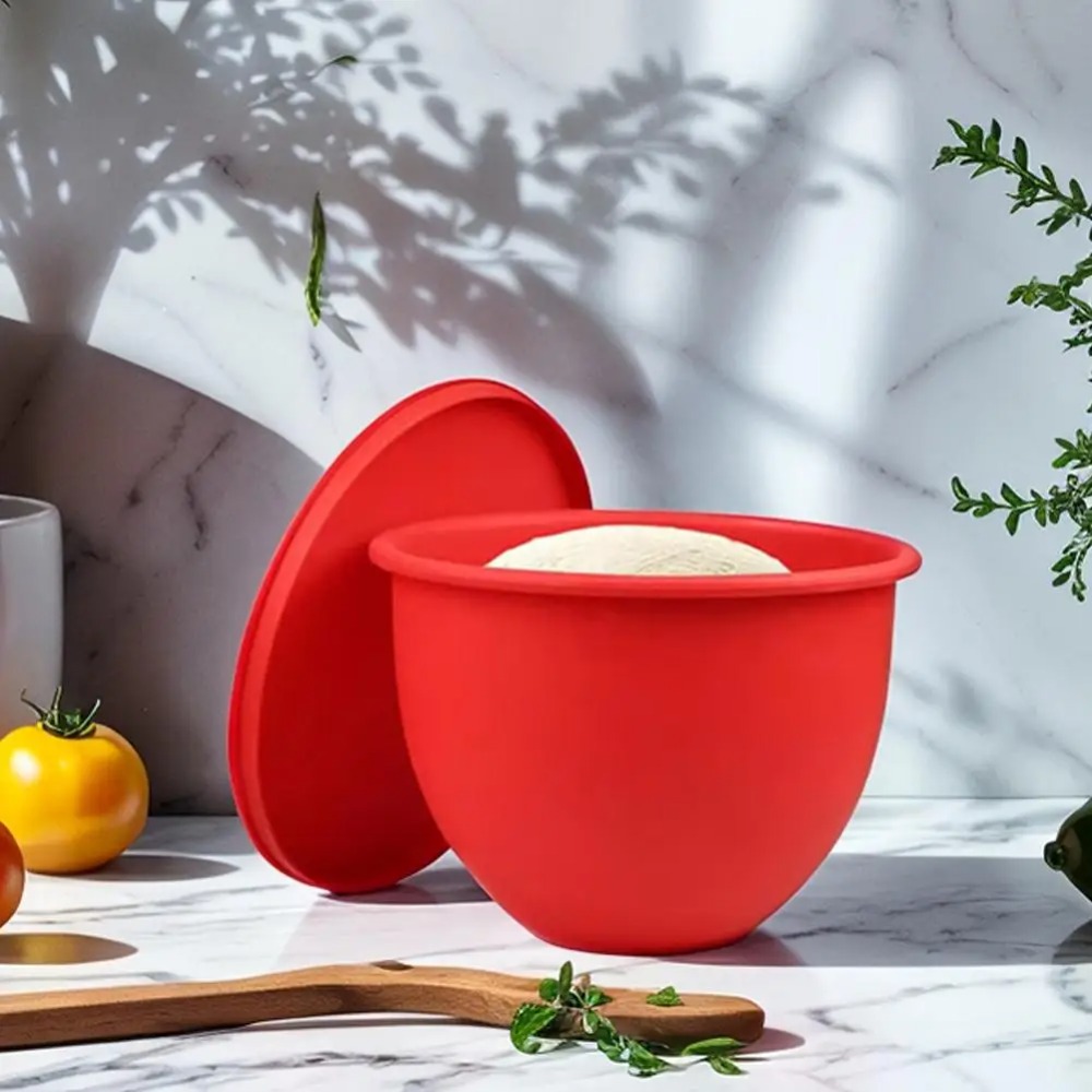 蓋付きキッチンシリコンボウルインサートエイド スタンドミキサ - Kitchen Aid Baking Lid のレビューと価格
