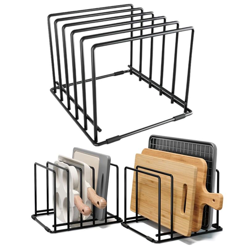 滑り止め付きキッチンパンオーガナイザー、ベーキングトレイホル - Kitchen Baking Organization のレビューと価格