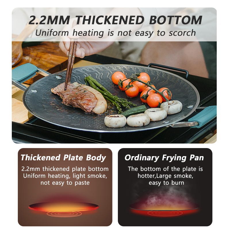 Naturehike バーベキュー調理グリルパンキャンプピク - Kitchen Baking Tray Organiser のレビューと価格