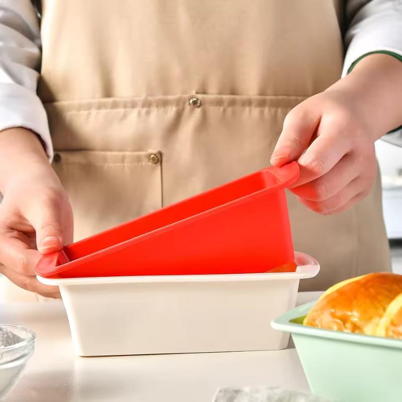 1/4個入り 家庭用 長方形 シリコンモールド キャンディ  - Kitchen Baking Pan のレビューと価格