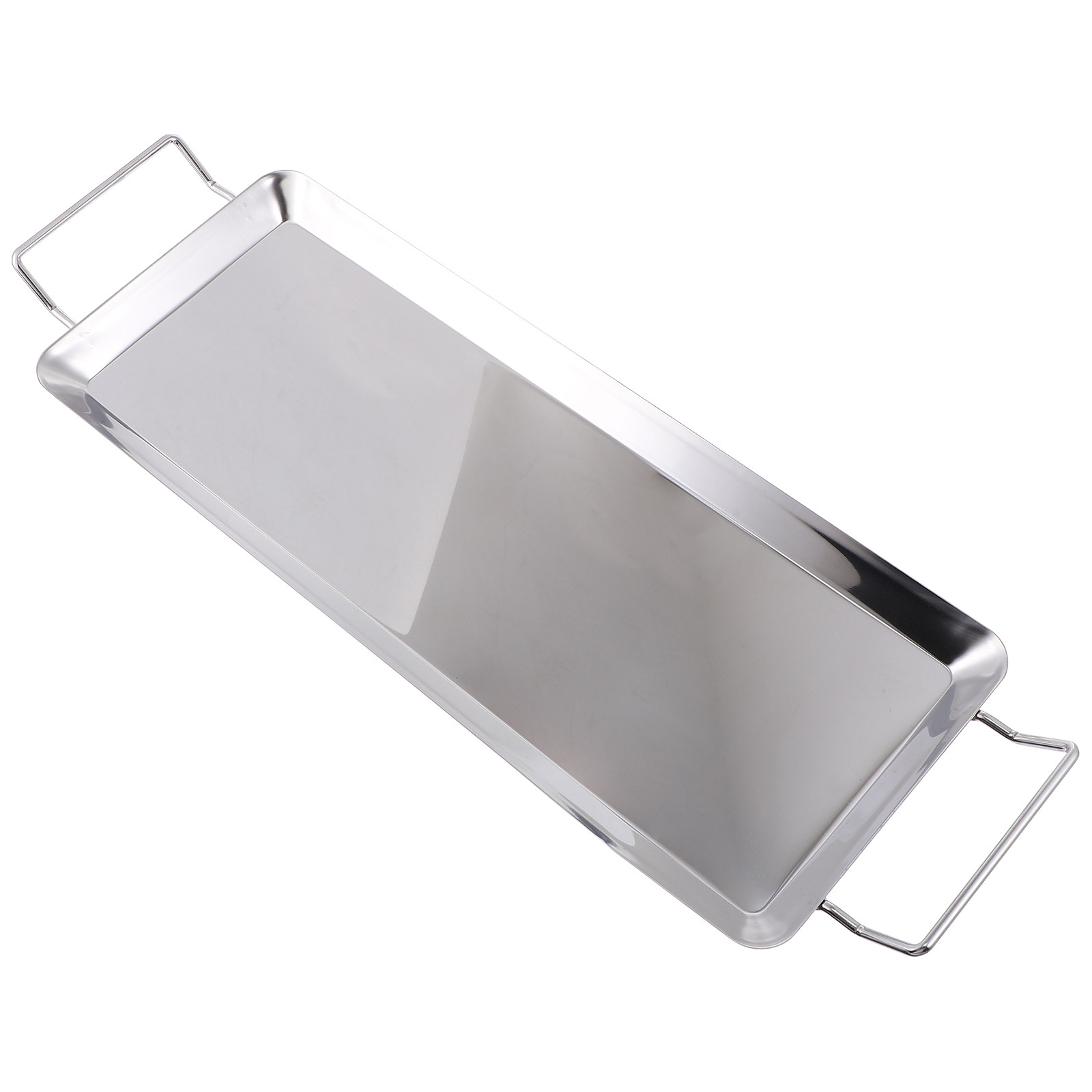1 個プレミアムステンレス鋼グリルプレートノンスティックバー - Kitchen Baking Tray Organiser のレビューと価格