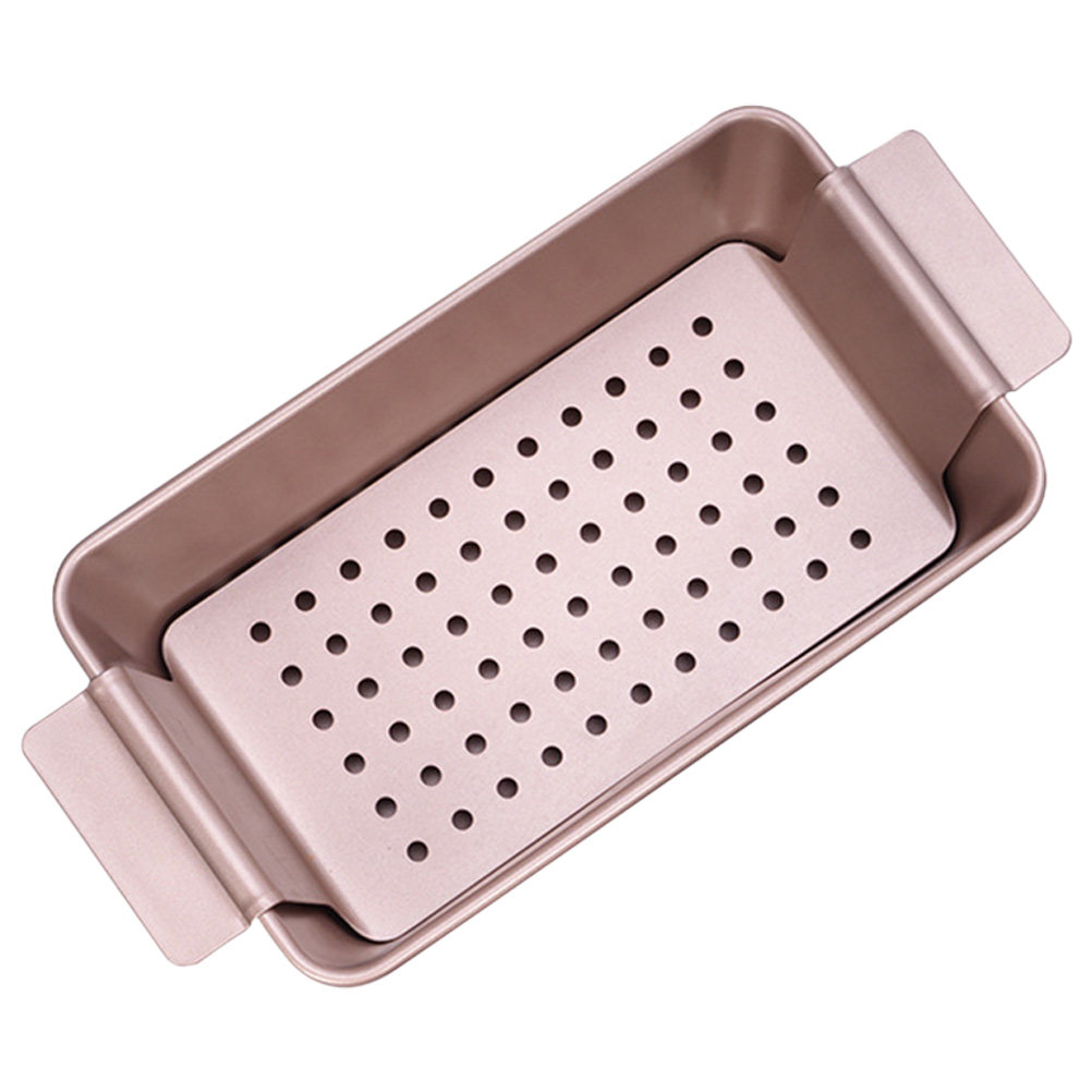 カーボンスチール製パン型 ノンスティック ローフベーキング型 - Kitchen Baking Pan のレビューと価格