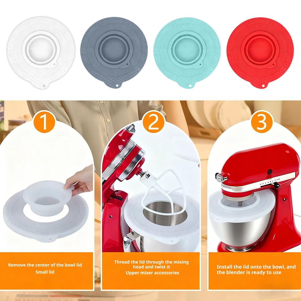 キッチンエイド4.5～5クォートチルトヘッドスタンドミキサー - Kitchen Aid Baking Lid のレビューと価格