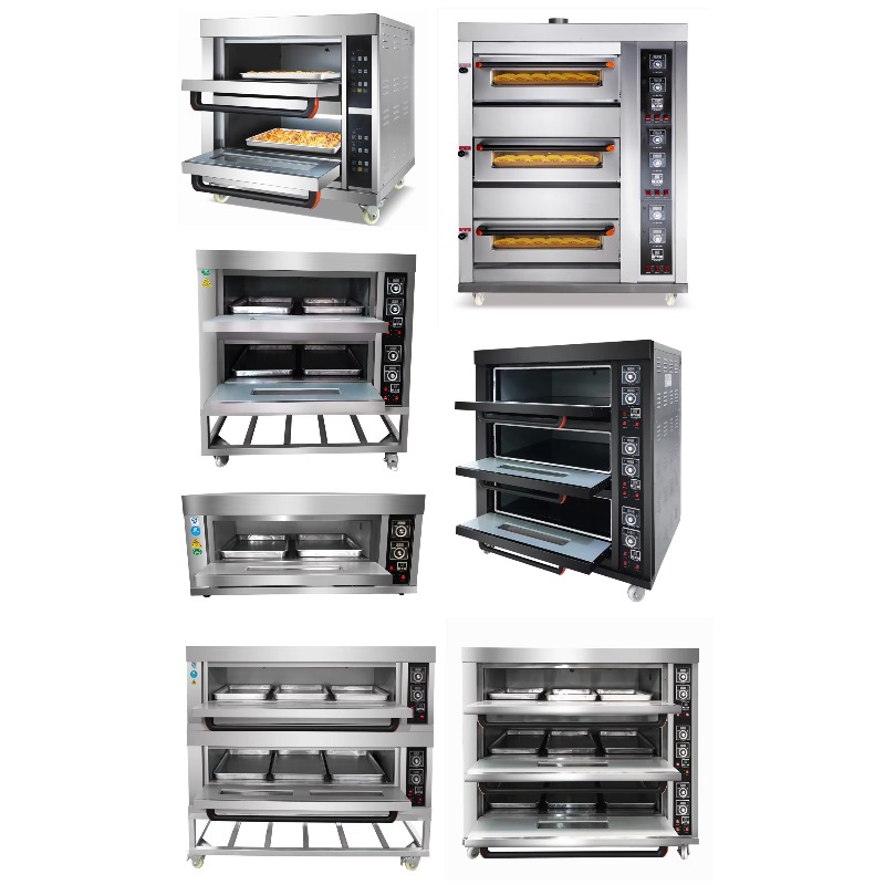 カスタマイズされた業務用赤外線シングルデッキベーカリーオーブ - Commercial Kitchen Baking Oven のレビューと価格