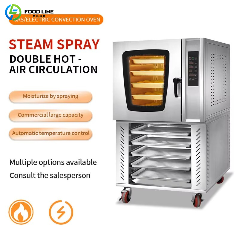 業務用電気オーブン、対流式ベーキングオーブン、ステンレス製ピ - Commercial Kitchen Baking Oven のレビューと価格