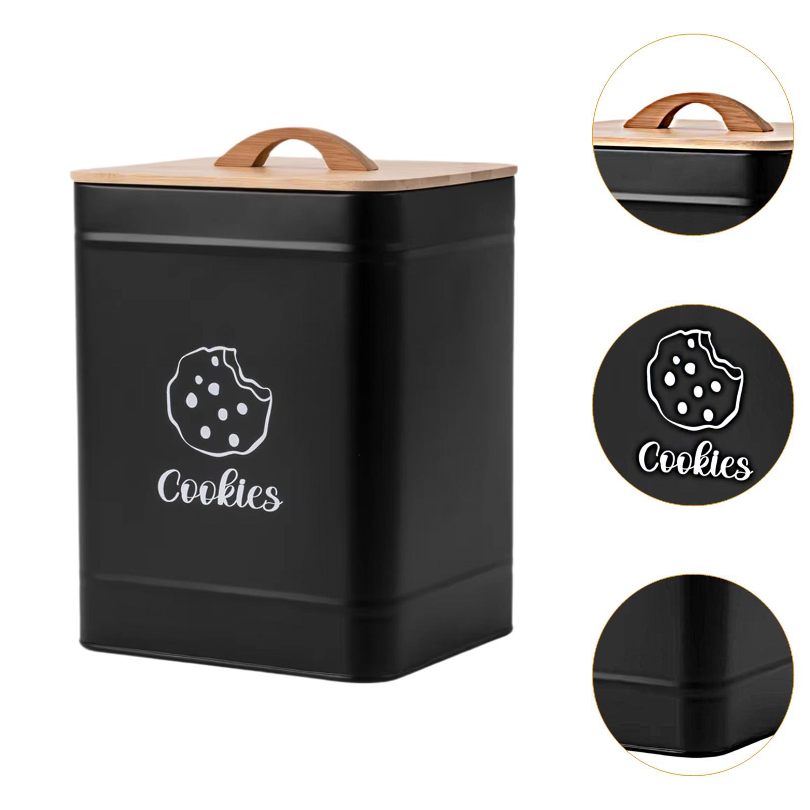 多用途クッキー容器 炭素鋼製 気密食品保存容器 ホームキッチ - Kitchen Baking Organization のレビューと価格
