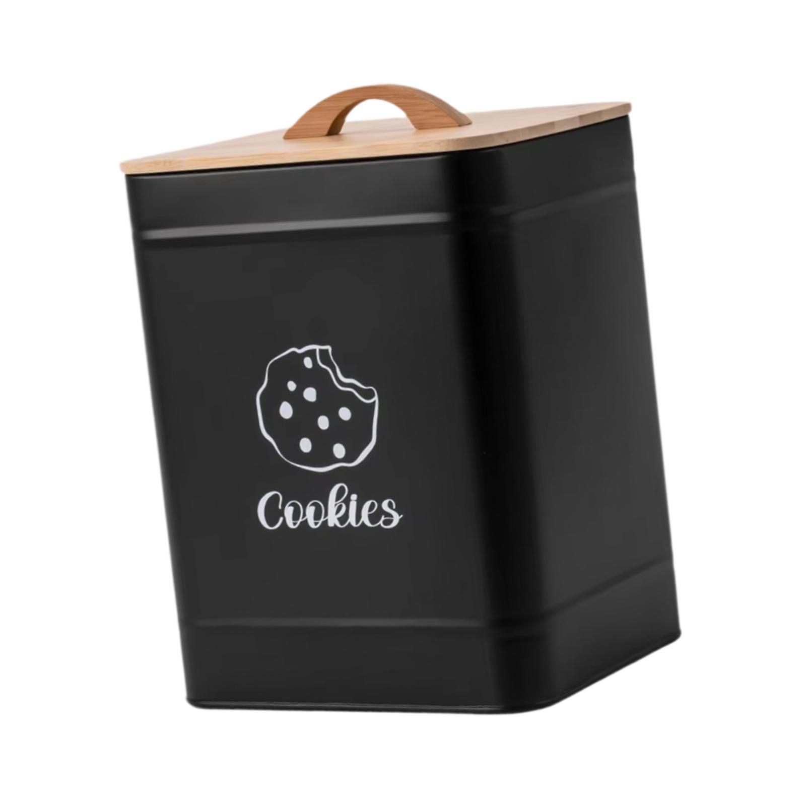 多用途クッキー容器 炭素鋼製 気密食品保存容器 ホームキッチ - Kitchen Baking Organization のレビューと価格