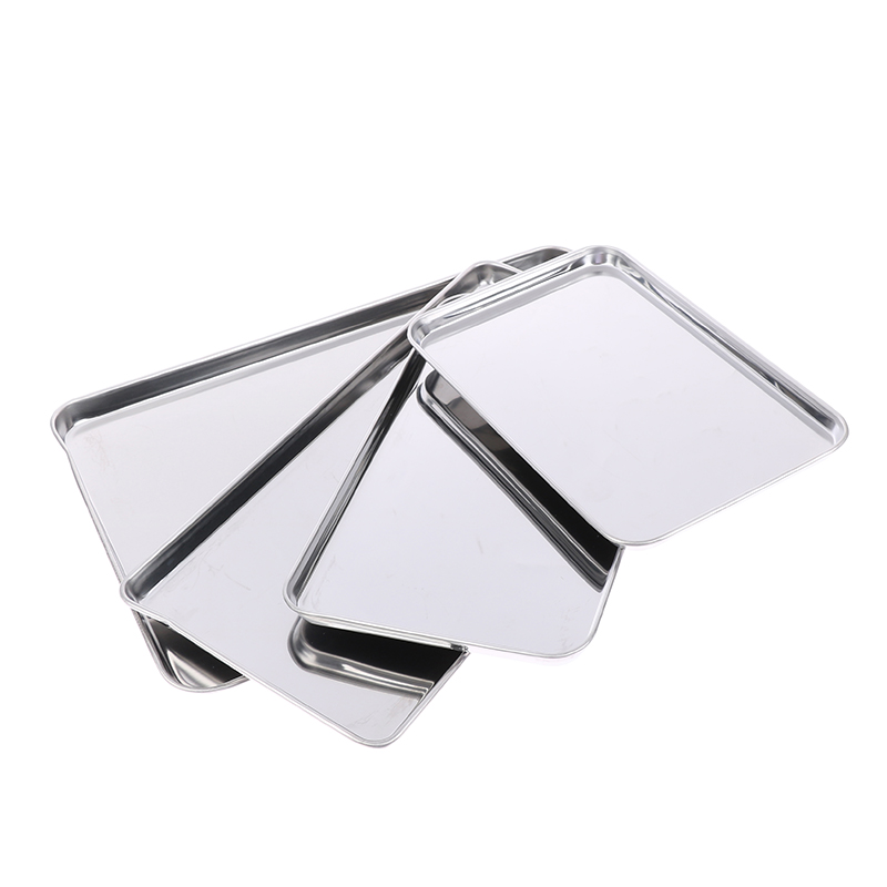 長方形のステンレス鋼プレート,キッチン,バーベキュー,店舗, - Kitchen Baking Tray Organiser のレビューと価格