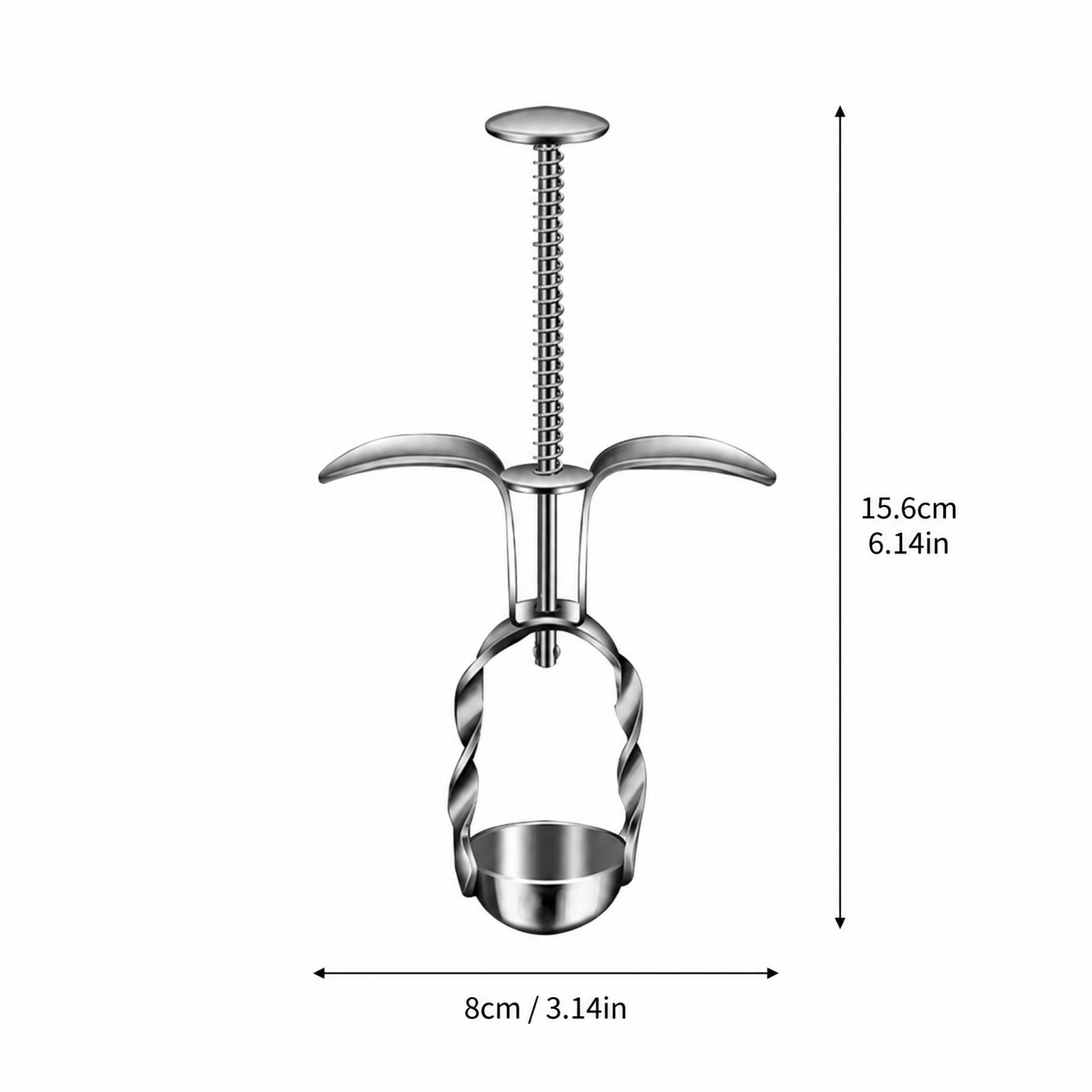 ステンレス製の赤いナツメ種抜きツール、ベーキング、料理、スナ - Kitchen Baking Cooking のレビューと価格