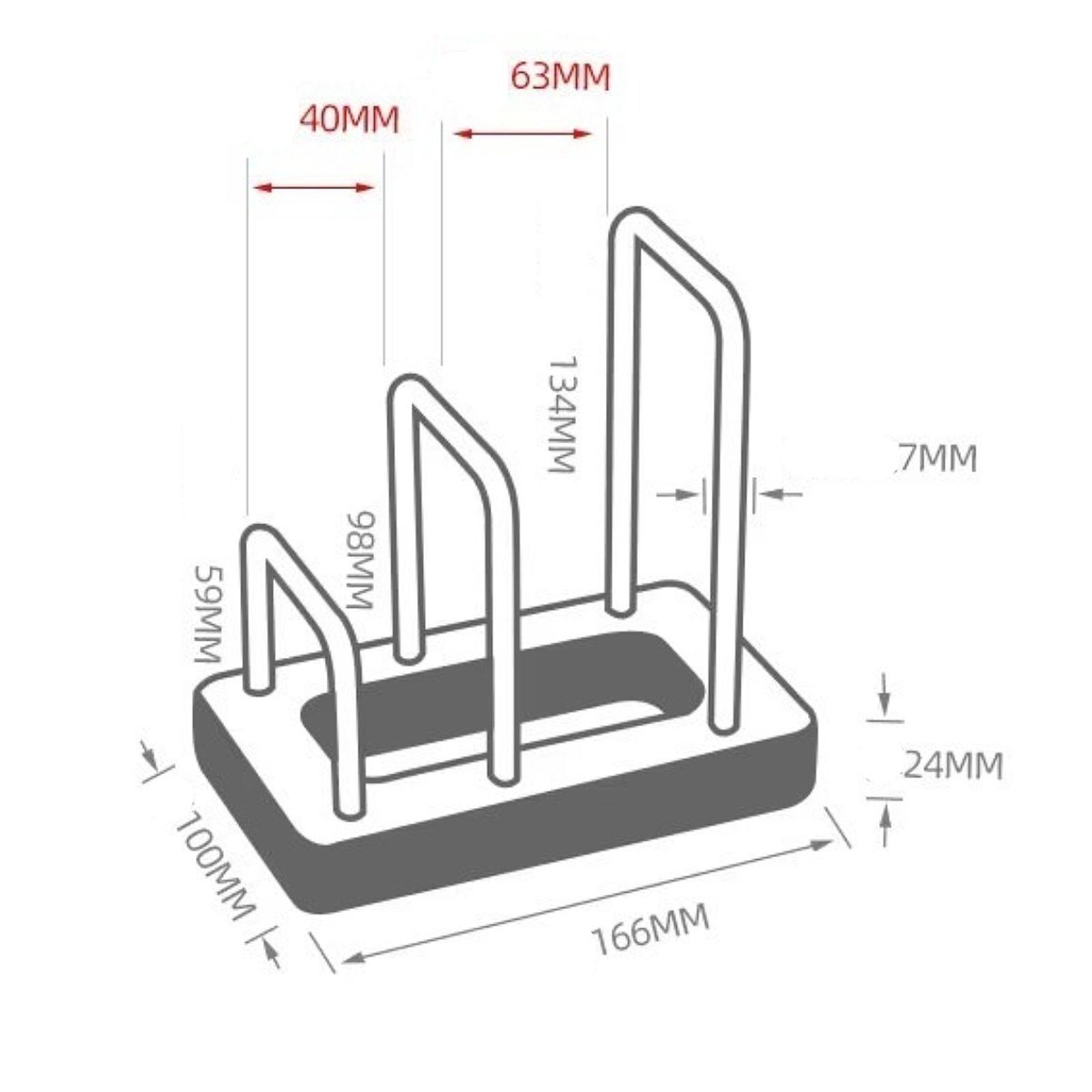 まな板ラック 鍋蓋ラック キッチン用品 ガジェット 木製 金 - Kitchen Cabinet Baking Sheet Organizer のレビューと価格