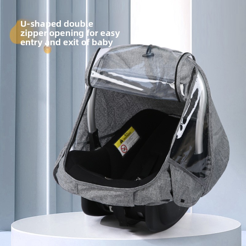ベビーカーシートキャノピー安全バスケットカバー防風安全シート - Proofing Basket Banneton のレビューと価格