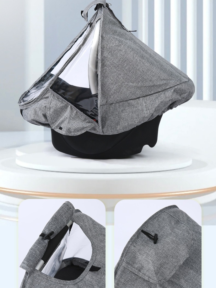 ベビーカーシートキャノピー安全バスケットカバー防風安全シート - Proofing Basket Banneton のレビューと価格