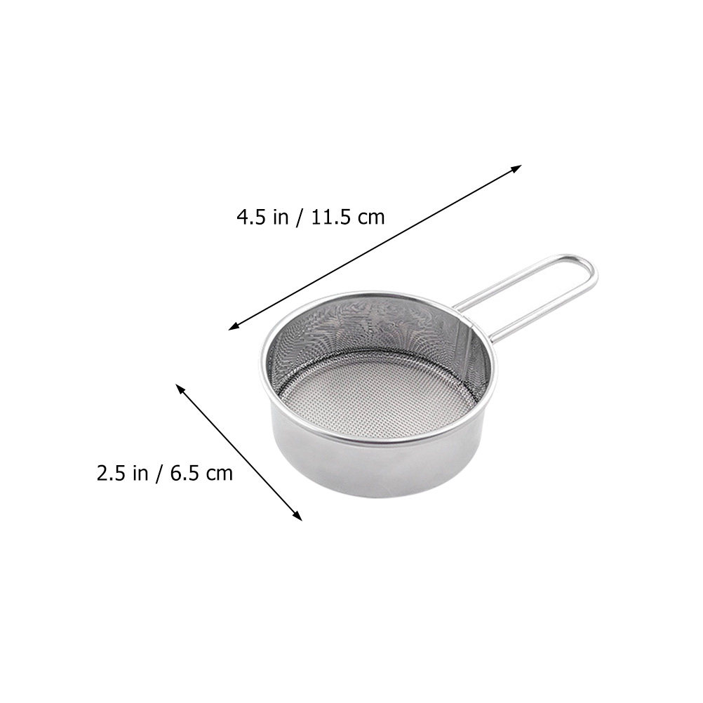 2個セット ステンレス製小麦粉ふるいセット プロフェッショナ - Baking Powder Kitchen のレビューと価格