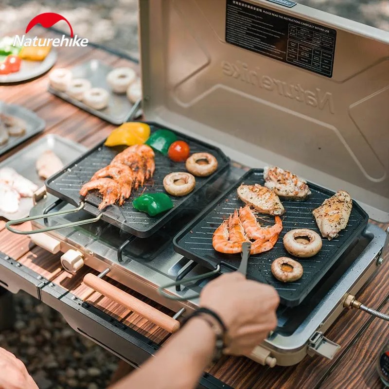 Naturehike キャンプフライパン調理器具折りたたみ式 - Kitchen Baking Tray Organiser のレビューと価格