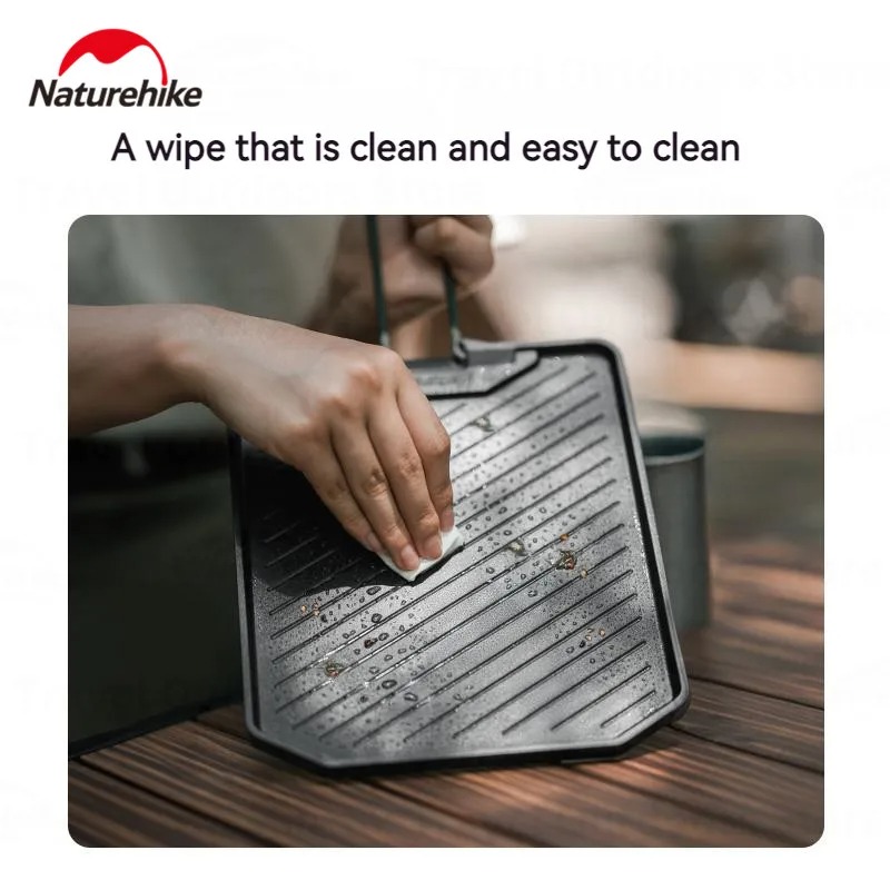 Naturehike キャンプフライパン調理器具折りたたみ式 - Kitchen Baking Tray Organiser のレビューと価格