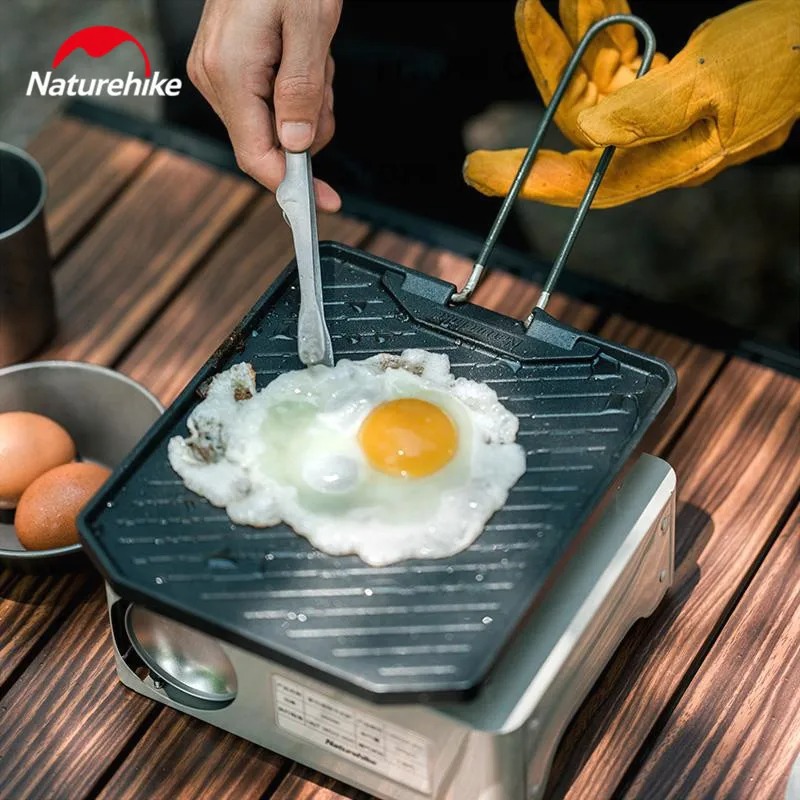 Naturehike キャンプフライパン調理器具折りたたみ式 - Kitchen Baking Tray Organiser のレビューと価格