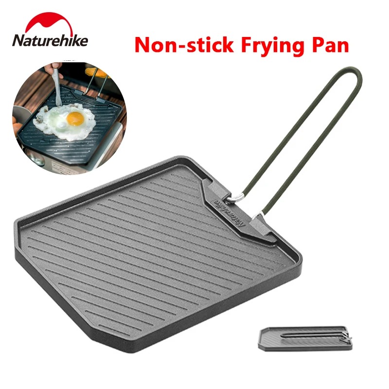 Naturehike キャンプフライパン調理器具折りたたみ式 - Kitchen Baking Tray Organiser のレビューと価格
