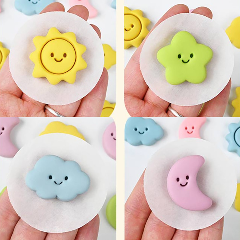 クッキーカッター 月 星 太陽 クッキー型 3Dケーキフォン - Kitchen Baking Cookies のレビューと価格