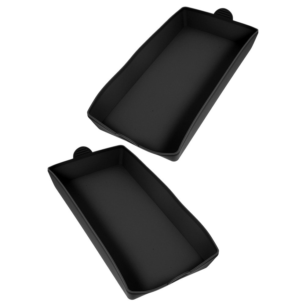 2個入りシリコン製パン型 ノンスティック長方形ベーキングトレ - Kitchen Baking Pan のレビューと価格