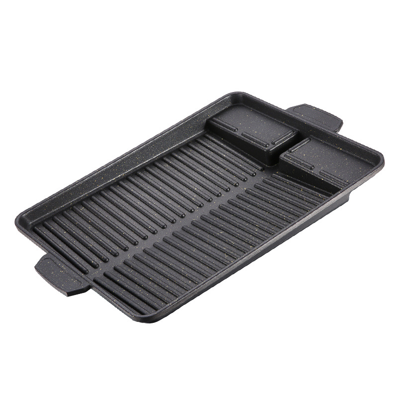 ポータブルノンスティックコーティングブタンガスストーブクッカ - Kitchen Baking Tray Organiser のレビューと価格