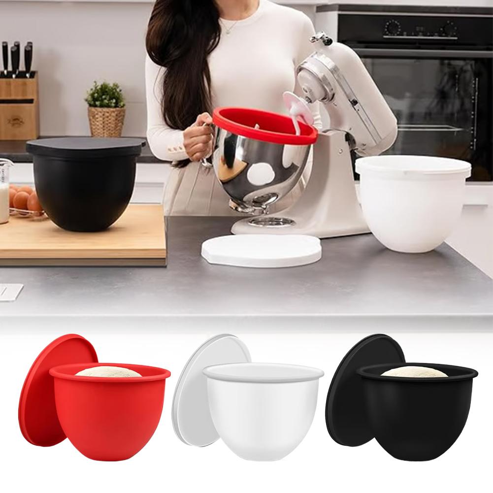 シリコンボウルライナー 蓋付き キッチンエイド チルトヘッド - Kitchen Aid Baking Lid のレビューと価格