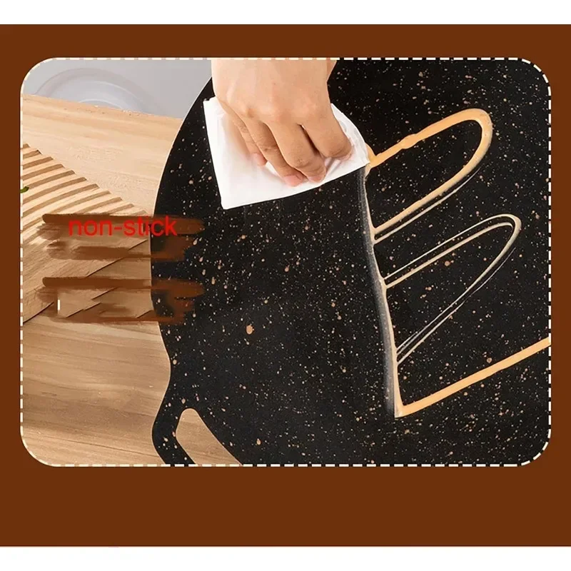 薄型韓国式グリルパン、丸型BBQグリドル、IH、ガスコンロ、 - Kitchen Baking Tray Organiser のレビューと価格