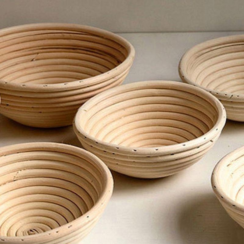 Brotform プルーフ布ライナー 天然籐ベーキング生地バ - Proofing Basket Banneton のレビューと価格