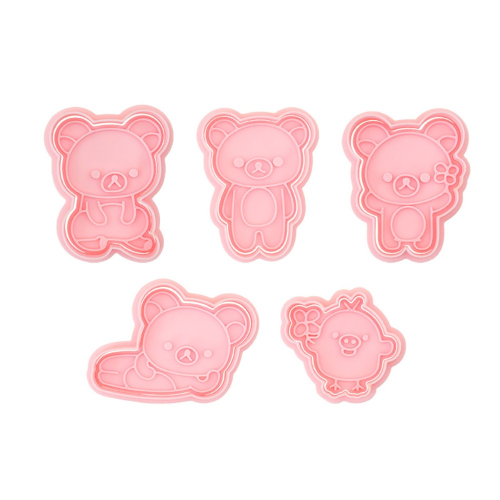 クッキーカッター漫画のクマのビスケット型スタンプキッチンベー - Kitchen Baking Cookies のレビューと価格