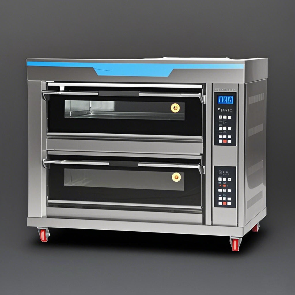 オーブン、業務用産業用ベーカリー、ベーキングオーブン、二層式 - Commercial Kitchen Baking Oven のレビューと価格