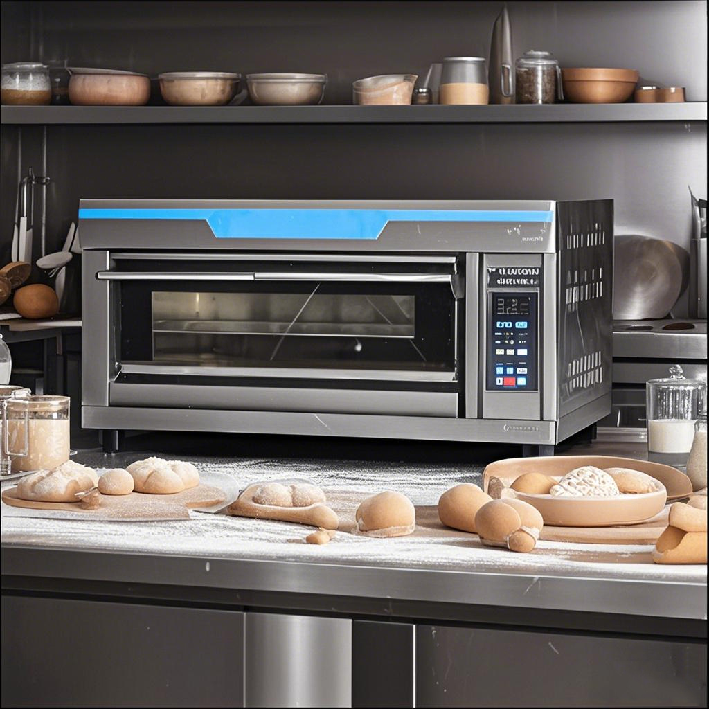 オーブン、業務用産業用ベーカリー、ベーキングオーブン、二層式 - Commercial Kitchen Baking Oven のレビューと価格