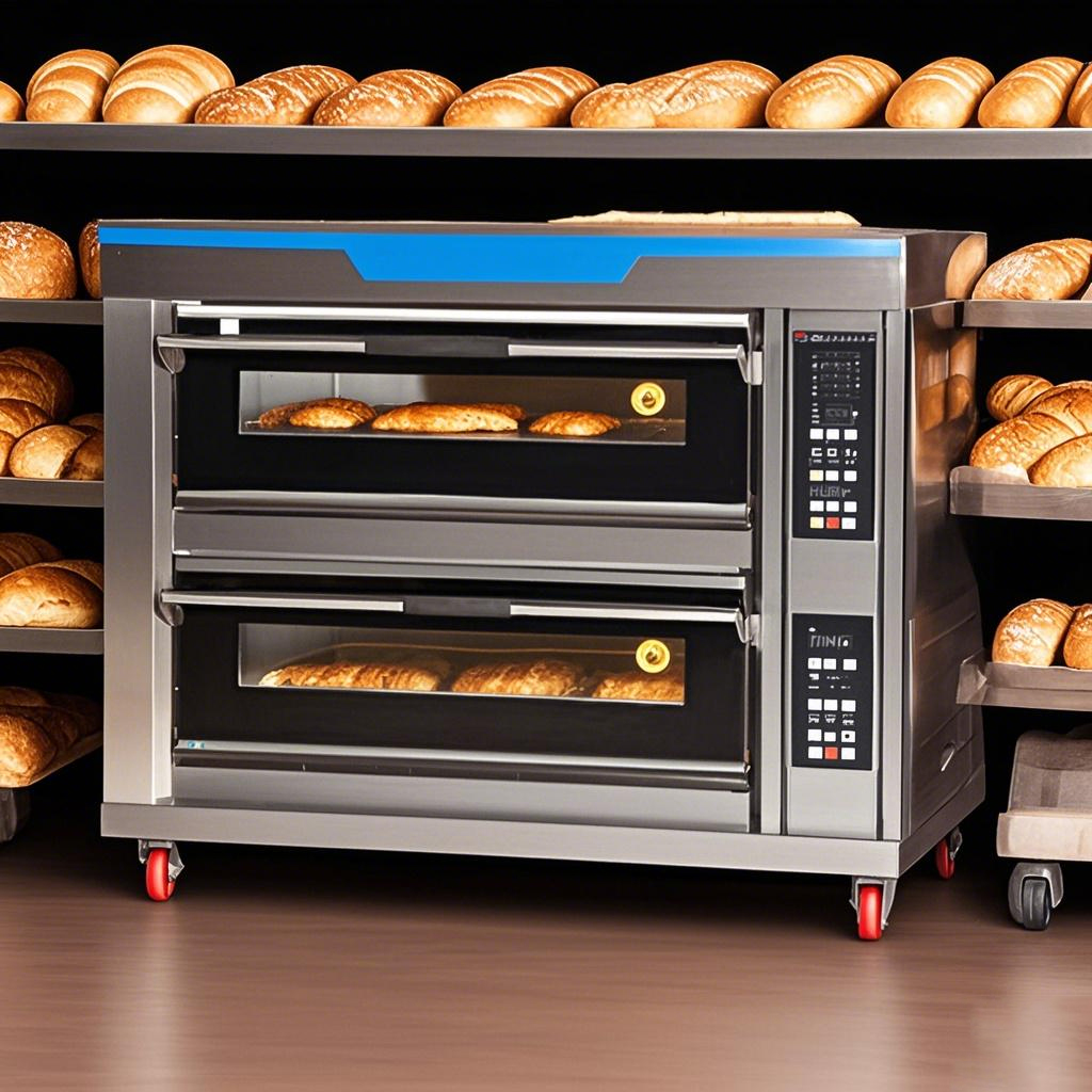 オーブン、業務用産業用ベーカリー、ベーキングオーブン、二層式 - Commercial Kitchen Baking Oven のレビューと価格