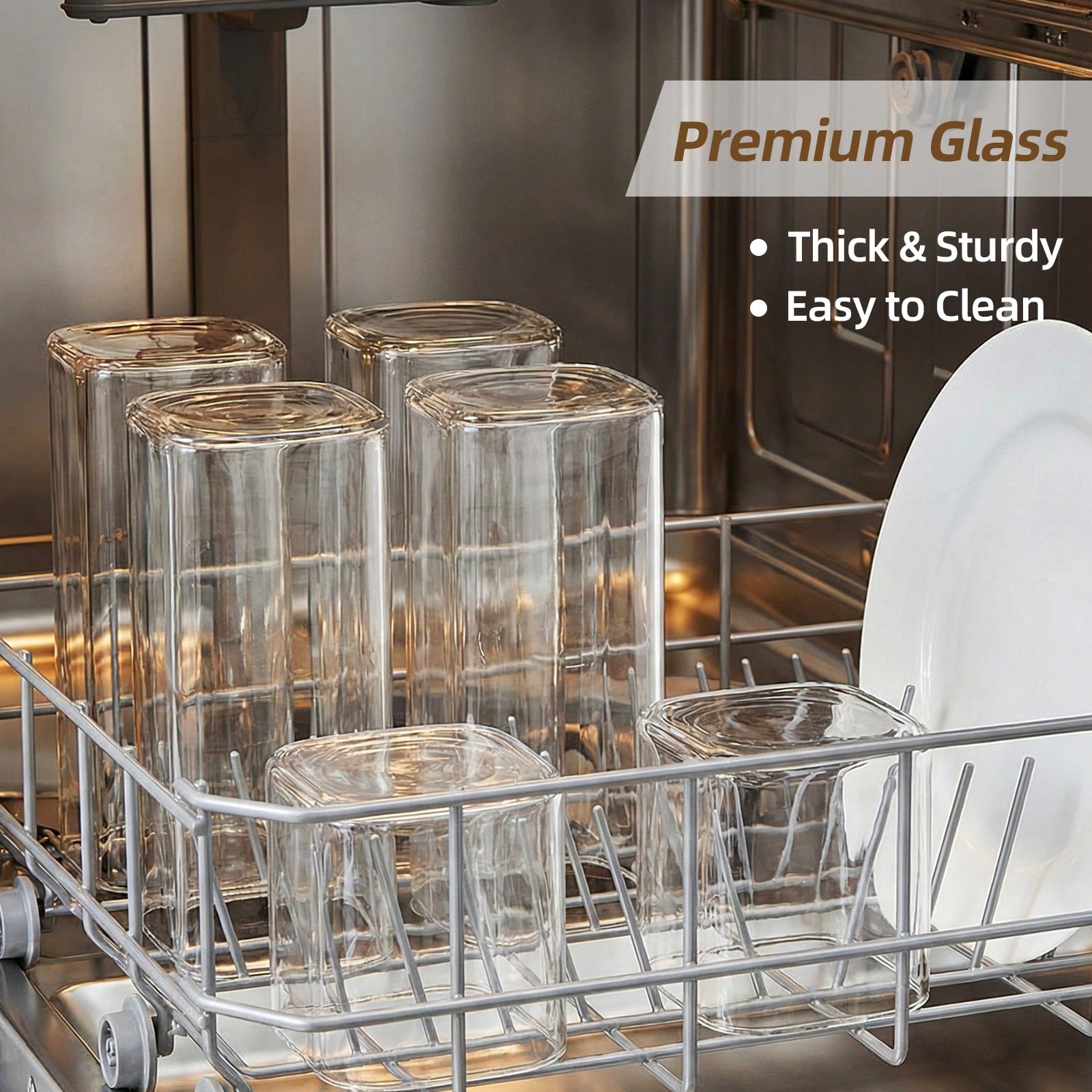 Tomnk 12個入りガラス製食品保存容器（蓋付き）、小麦粉 - Kitchen Baking Organization のレビューと価格